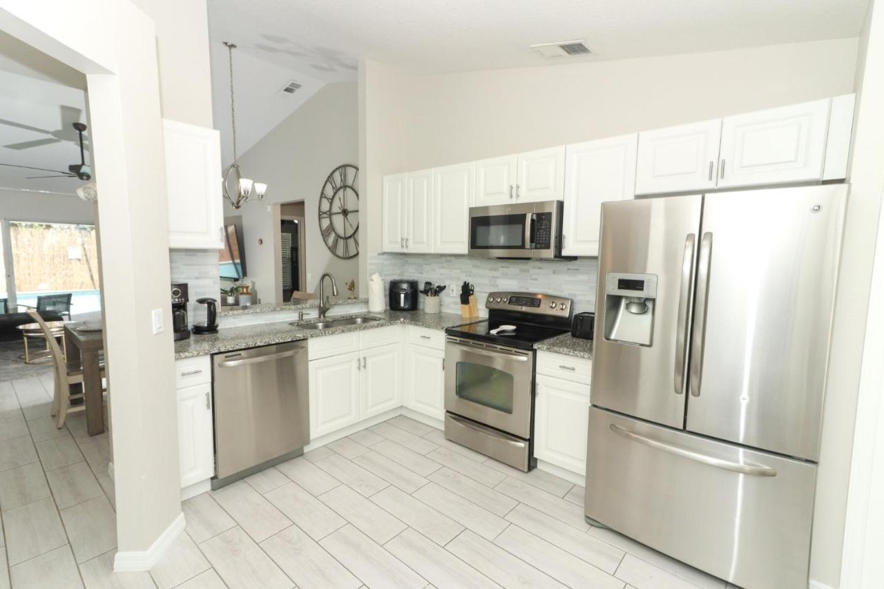 Lilys Stylish Villa Close To Disney Ideal For Long Stays Orlando Exterior foto