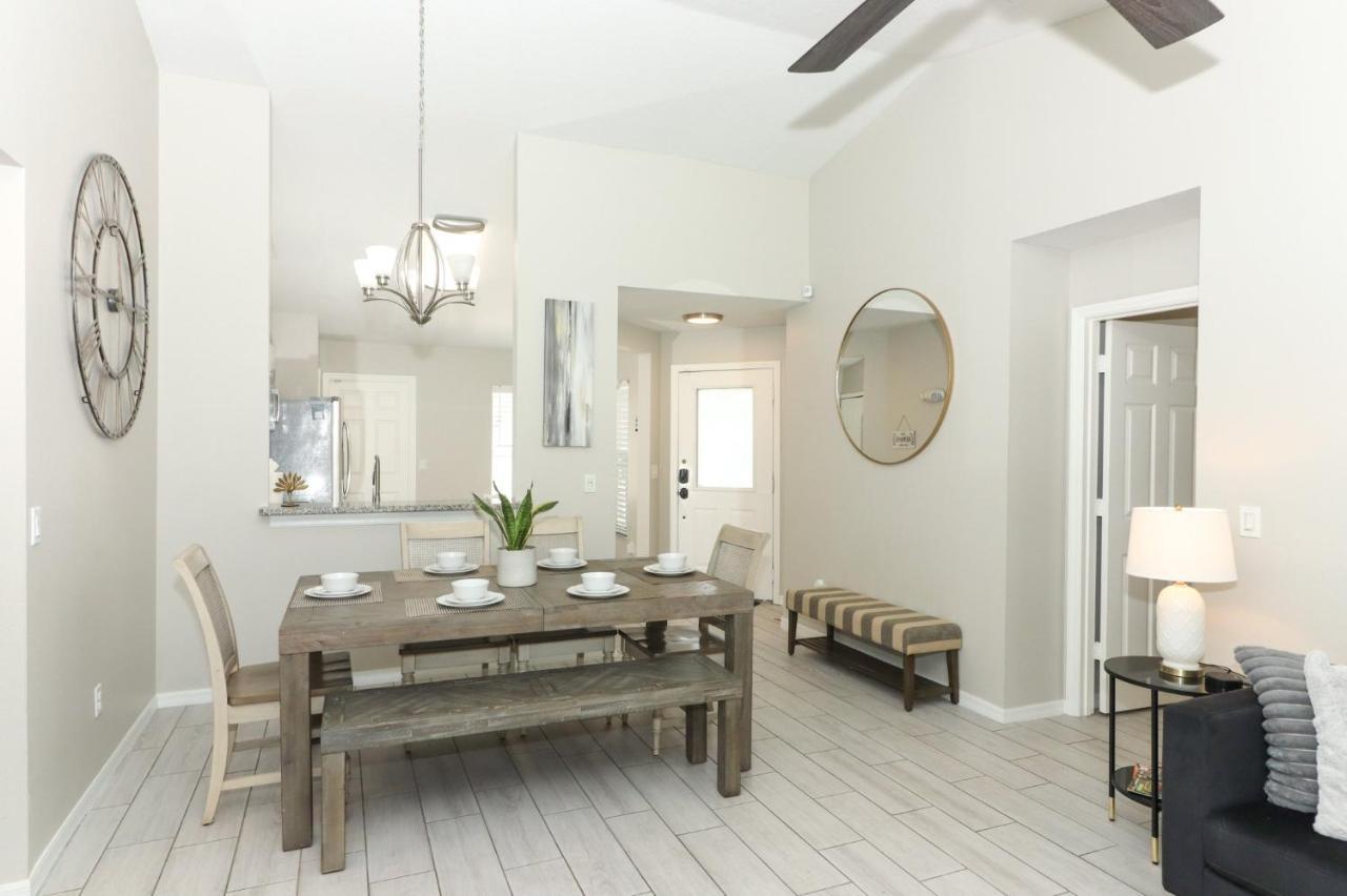 Lilys Stylish Villa Close To Disney Ideal For Long Stays Orlando Exterior foto