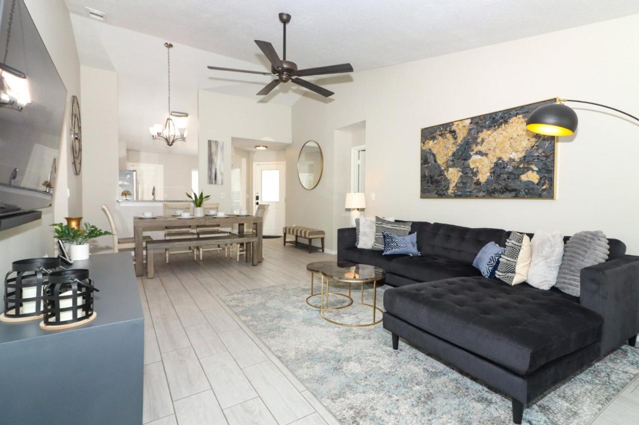 Lilys Stylish Villa Close To Disney Ideal For Long Stays Orlando Exterior foto